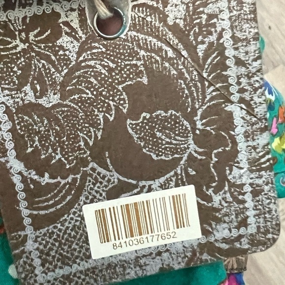 NWT Matilda Jane Evergreen Top Make Believe Floral Long Sleeve Size Medium - Picture 6 of 7